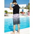 thumbnail image 3 of Short Playa y Alberca Hombre Estampado Traje Baño con Forro, 3 of 5
