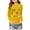 1-Yellow167, variant on Byoo Toddler Girls Number Graphic Tee Shirt Casual Full Sleeve Soft Relaxed Fit T Shirt Comfortable Summer Pullover Top, Black