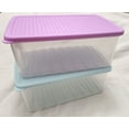 thumbnail image 4 of Tupperware Fridge Smart Moyen 1,6 L Ensemble de 2 Idéal pour Conserver Fruits et Légumes, 4 of 4
