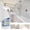 White, variant on Heavy Duty Spray Cleaning Solution 100ML, Ultimate Grout Cleaner for Tile Floors Blasts Away Years Of Dirt and Grime
