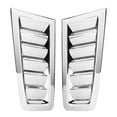 thumbnail image 2 of Bonnet Vent for   RS MK2, Stylish & Durable, ABS Plastic, Glossy Black, OE Profile, Functional Design, Includes Cutting Template, 2 of 7