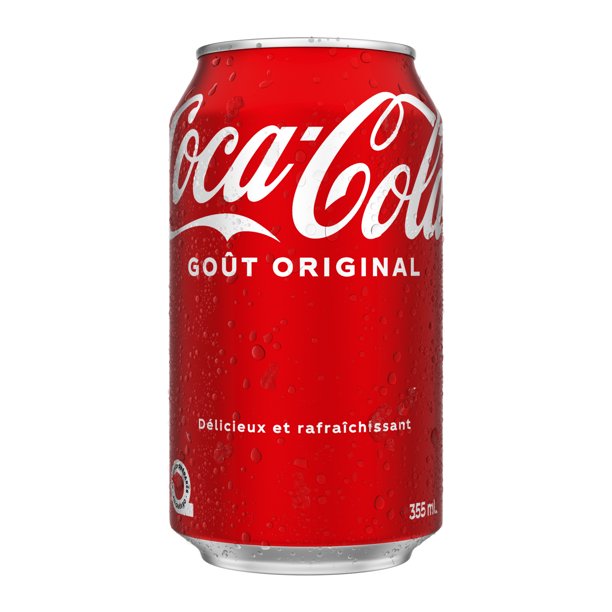 Coca-Cola Fridge Pack Cans, 355 mL, 12 Pack - Walmart.ca