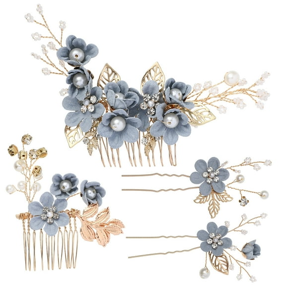 UEETEK Hair Clips 4Pcs 6.68X1.97X0.08In