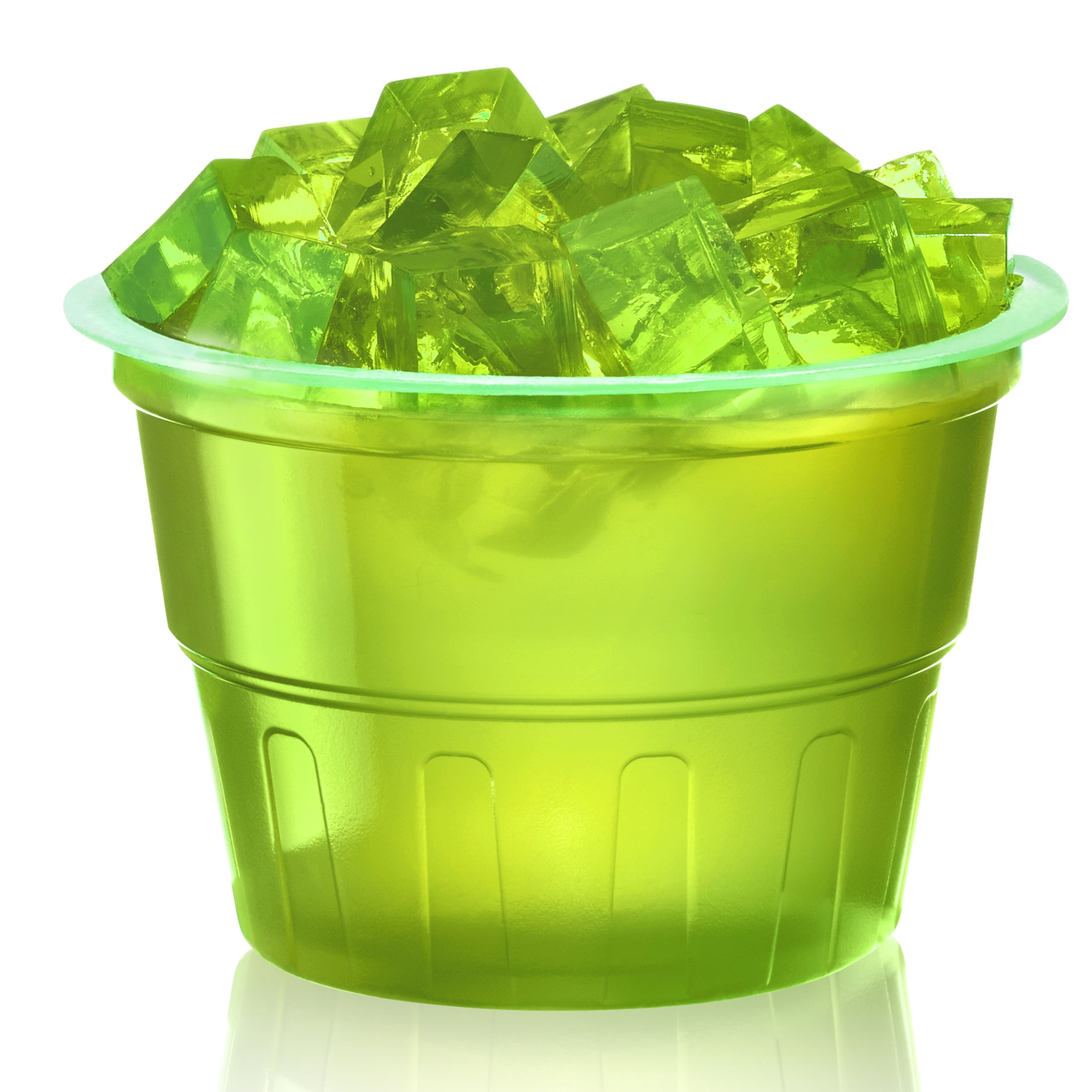 Raymundo's Assorted Sugar Free Tropical Gelatin Refrigerated Snack Cups, 3.25 oz, 12 Pack, Peanut-Free