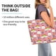 thumbnail image 2 of Balery Cartoon Chicken Bolsa Tote Estilo Estético con Cremalleras, Bolsa de Hombro, Bolsa de Compras Grande y Plegable, 2 of 8