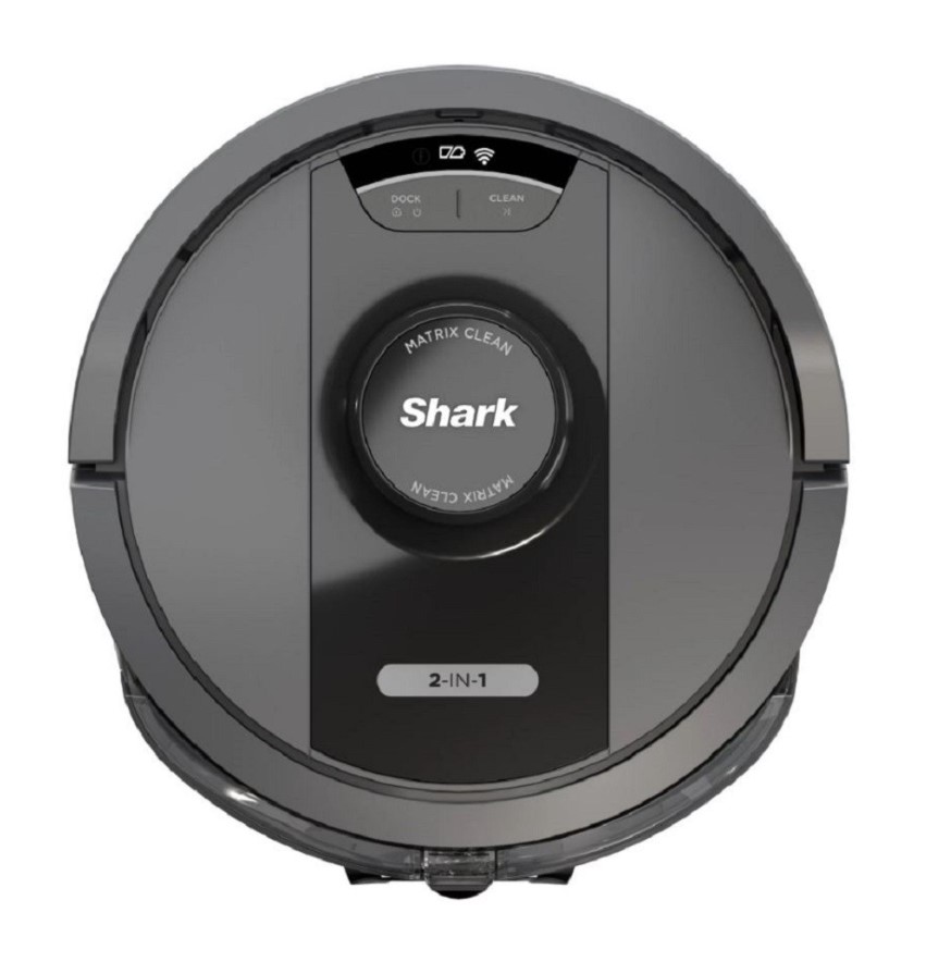 Shark, R-RV2400WS, Matrix Robotic Floor Cleaner , 60 Minute Battery Life, Wi-Fi Compatible, 1 Each, Black