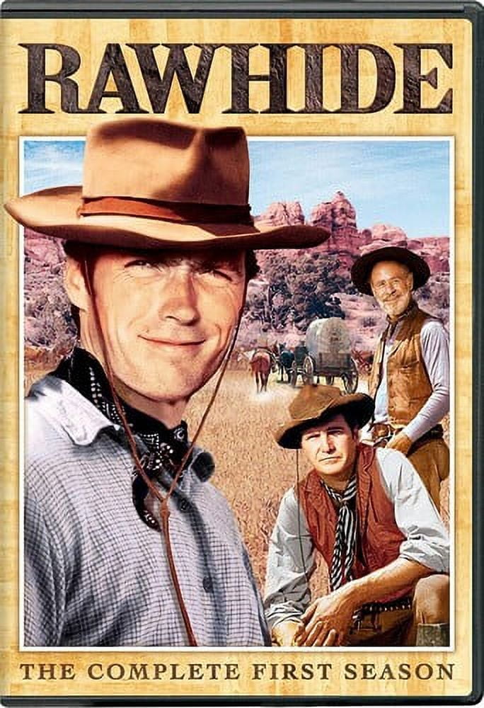 Rawhide: The Third Season Volume 2 (DVD), Paramount, Drama