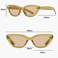 thumbnail image 2 of Lunettes de Soleil Françaises de niche Haut de Gamme, Faites de PC, 2 of 5