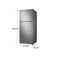 thumbnail image 3 of SAMSUNG RT16A6195SR top freezer freestanding refrigerator, 3 of 7