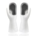 thumbnail image 1 of Brush Dishwashing Gloves Dishwashing Gloves Pvc Dishwashing Gloves Pvc Housework Gloves Housework Gloves  Brush Dishwashing Gloves PVC Thickened For Kitchen Housework Tools, 1 of 1