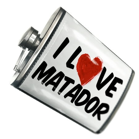 

NEONBLOND Flask I Love Matador Cocktail