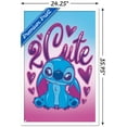 thumbnail image 3 of Disney Lilo and Stitch - 2 Cute Wall Poster, 22.375" x 34" Framed, 3 of 5