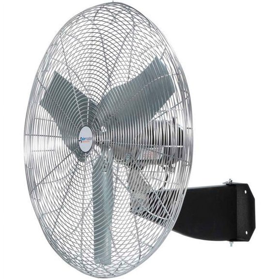 24 in. 0.33 HP, 5220 CFM Non-Oscillating I-24W2A Wall & Ceiling Fan