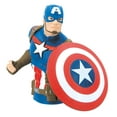thumbnail image 1 of Coin Bank - Marvel - Avengers - Captain America Bust Bank New 68752, 1 of 3