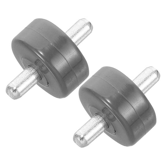 2pcs Vacuum Cleaner Small Wheel Replacement Compatible For Shark Heavy-Duty Front Wheel Vacuum Accessories Repair Parts