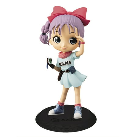 Super Anime Store Dragon Ball - Q Posket - Bulma - (Ver.b), Figure