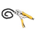 thumbnail image 1 of Canadium Chain Type Clamp For Water Pump Pipe Locking Plier Chromium Alloy Steel, 1 of 8