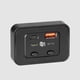 thumbnail image 4 of Adaptador de coche,Salida USB RV PD3.0 Tipo C Carga rápida 3.0 USB A,Cargador de Coche USB C Carga Rápida 3.0 USB A 12V 24V,Cargador USB de 48W Carga rápida Barco marino Camión,Adaptador de, 4 of 7