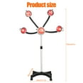 thumbnail image 6 of 750W 5 Head Infrared Standing Salon Hair Dryer, Portable Floor Hair Dryer with Adjustable Temperature, Stand-Up Color Processor Styling Perming Dryer Accelerator, 6 of 7