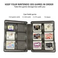 thumbnail image 6 of Xahpower 3DS Game Holder Card Case,28-in-1 Game Holder Card Case Compatible with Nintendo NEW 3DS/NEW 3DS XL Catridge Storage Box, 6 of 7
