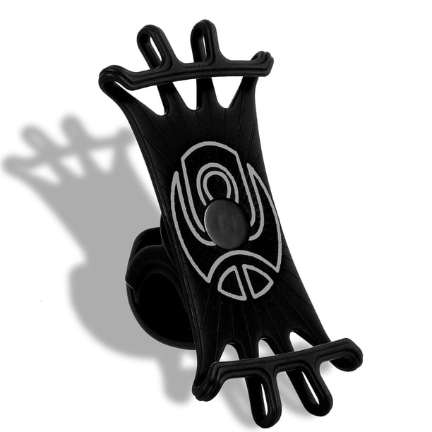 WEST BIKING-soporte para teléfonos móviles de bicicleta, geles de sílice multifuncionales, soportes montados para navegación en bicicleta, soporte para manillar de ciclismo WEST BIKING estándar