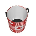thumbnail image 3 of Gaeub Maple Leaves1 Dirty Clothes Storage Basket, Toy Storage Bin for Storing Clothing, Diapers, Toys - Medium, 3 of 8
