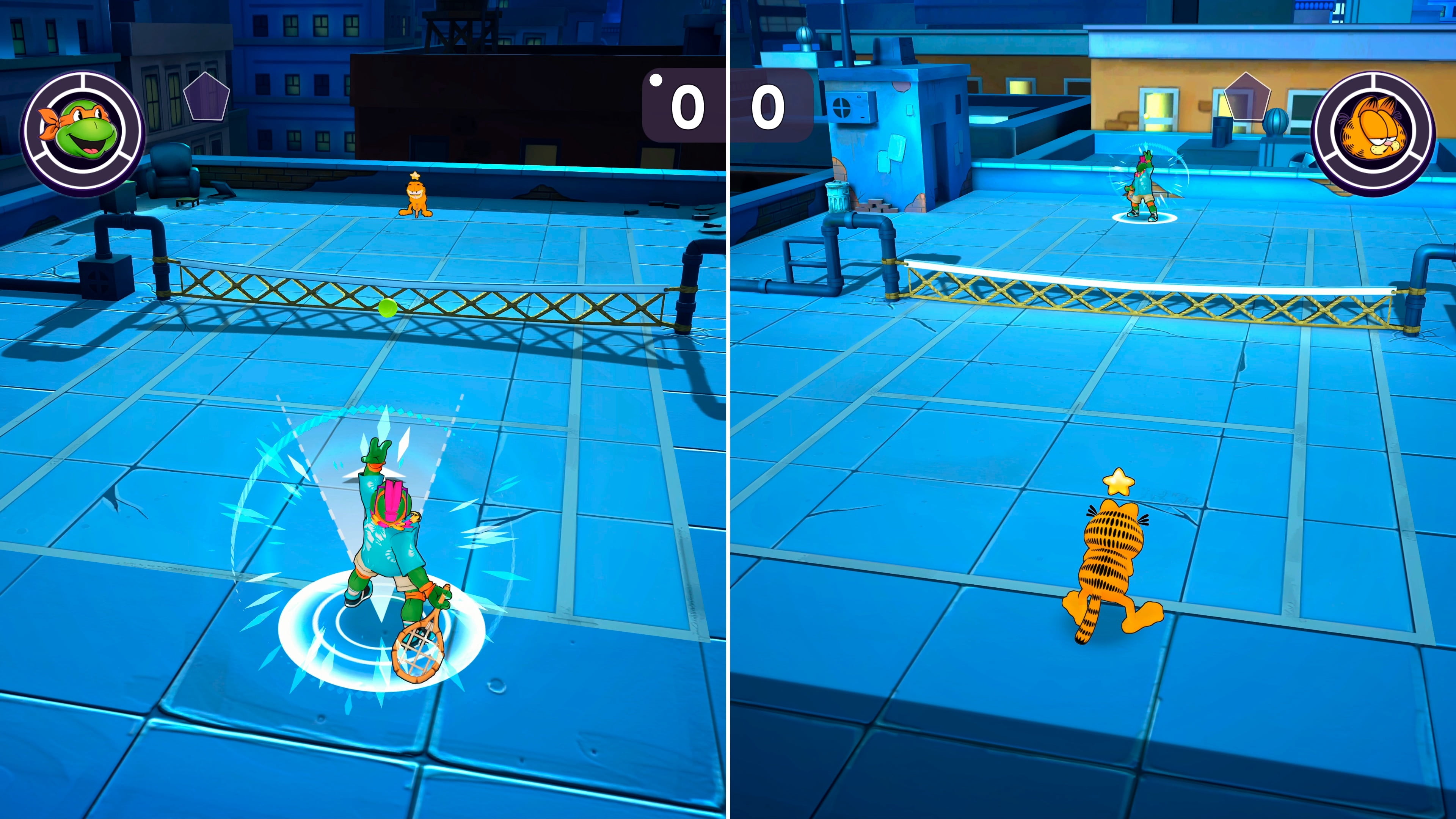 Nickelodeon Extreme Tennis: Next! (PlayStation 5)
