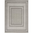 thumbnail image 3 of Nourison Calobra Modern Lt Grey 5'3" x 7'3" Area Rug, (5x7), 3 of 10