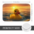 thumbnail image 2 of Non Slip Door Mat, Cartoon Swimming Yellow Duck Fast Drying Bath Tub Mats, Absorbent Bathroom Rugs Entrance Welcome Mat, Bath MatS for Tub, Floor, Home, Kitchen, Hotel,16x24in, 2 of 7