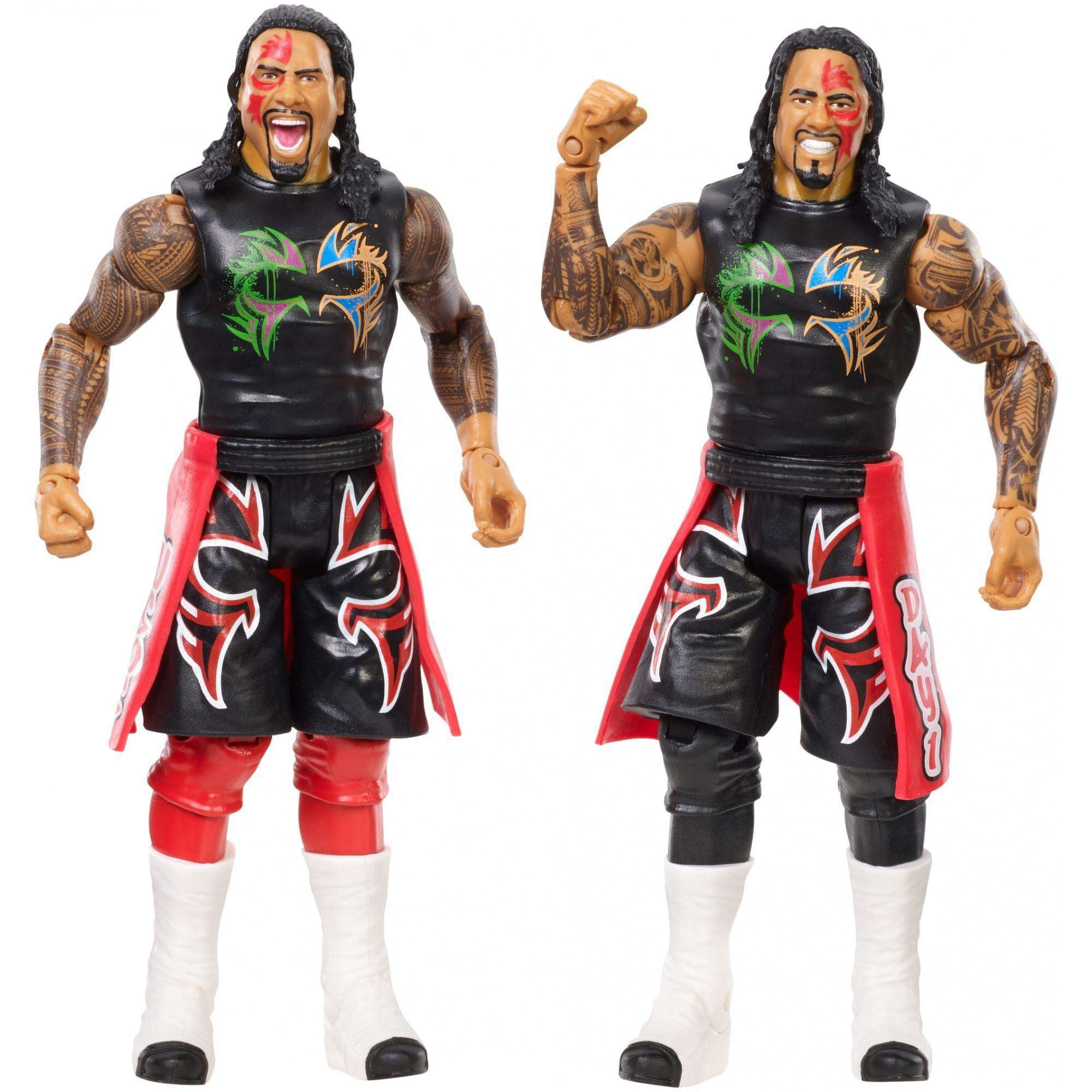 WWE Jimmy Uso and Jey Uso Figure 2-Pack - Walmart.com - Walmart.com