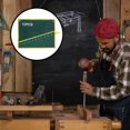 thumbnail image 5 of 1 pcs Durable Clé en Toile Outil Retrousser Sac de Rangement Vert 12 Poches(470X370mm), 5 of 5
