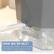 thumbnail image 3 of Juego de 3 macetas absorbentes de agua con autorriego y contenedor de agua., 3 of 7