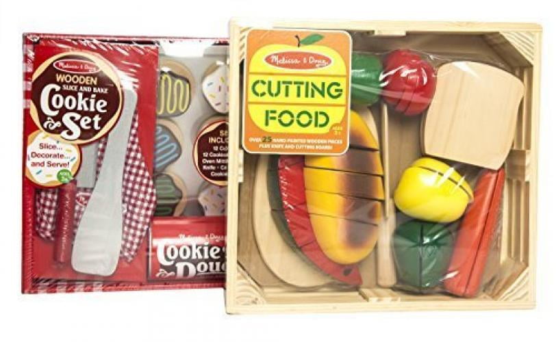 melissa and doug slice and bake cookie set