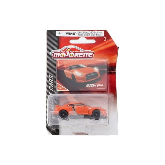 Nissan GT-R, Orange - Jada Toys 2120520101JA - 1/64 scale Diecast Model Toy Car