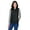 Black, variant on CORE365 CE702W Women's Prevail Packable Puffer Vest-Black-2XL