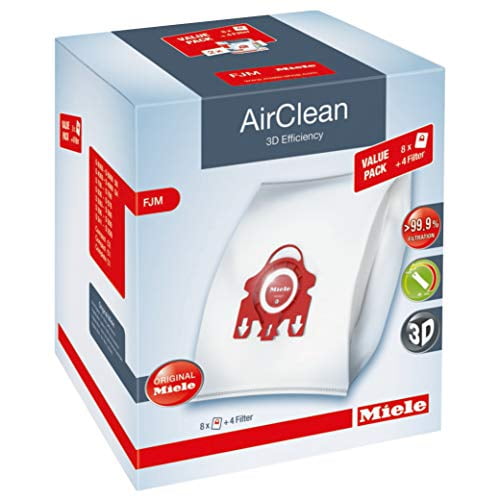 10 Vacuum Cleaner Bags For Miele Compact c2 Silence EcoLine 2 Filters 