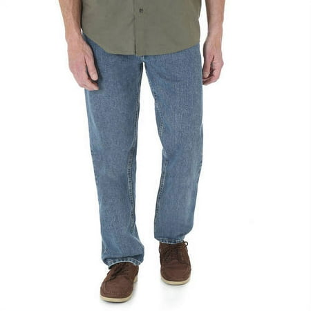 Wrangler Men's and Big Men's Regular Fit Jeans