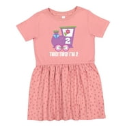 Bluey Bingo Toddler Skater Dress, Blue Girls Baby Clothes with ...