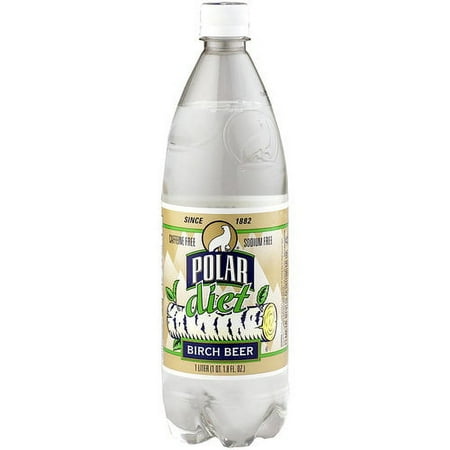 Polar CSD - 1L - Diet Birch Beer
