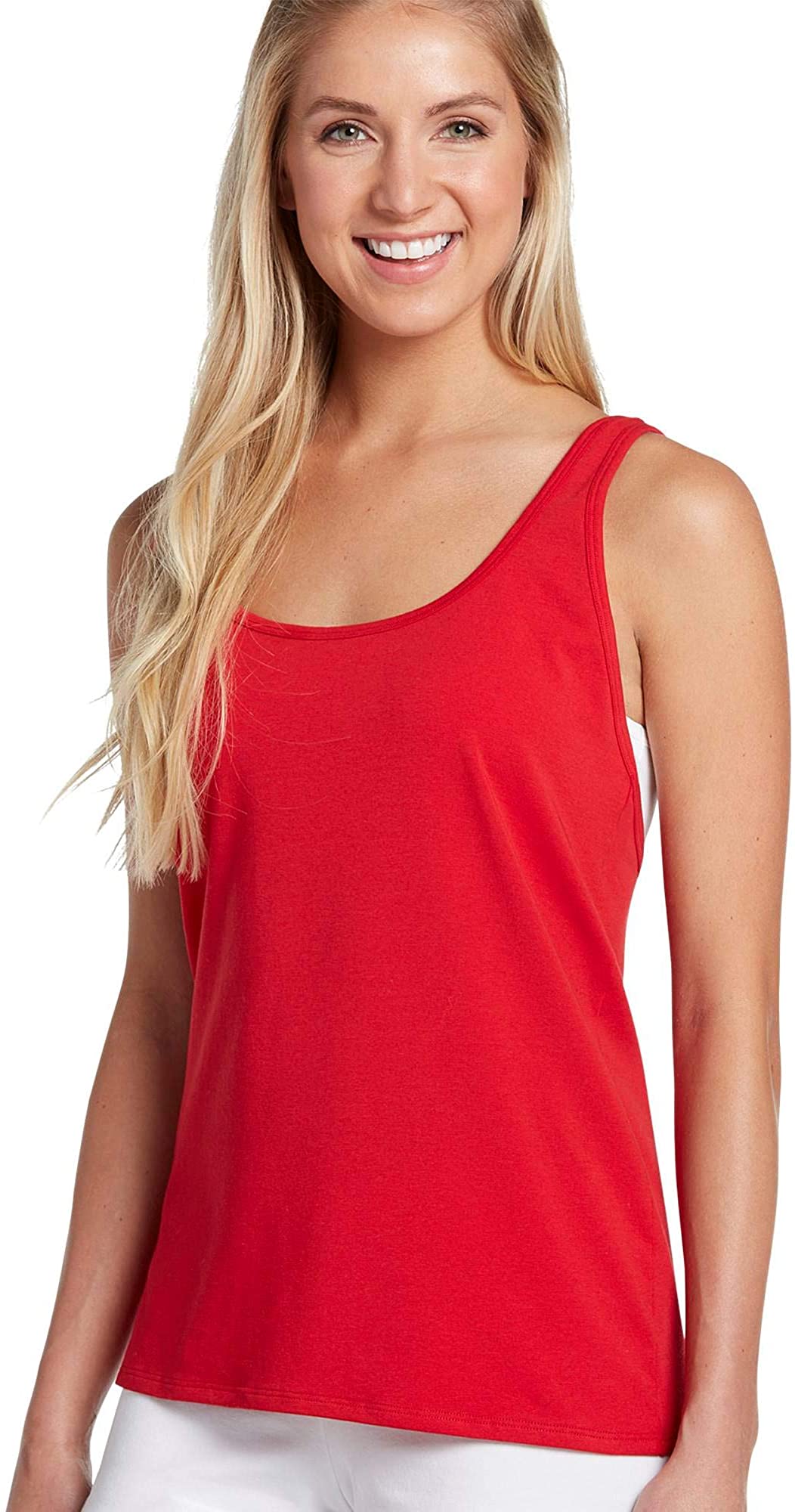 Jockey Womens Tops Retro Stripe Tank Walmart Canada