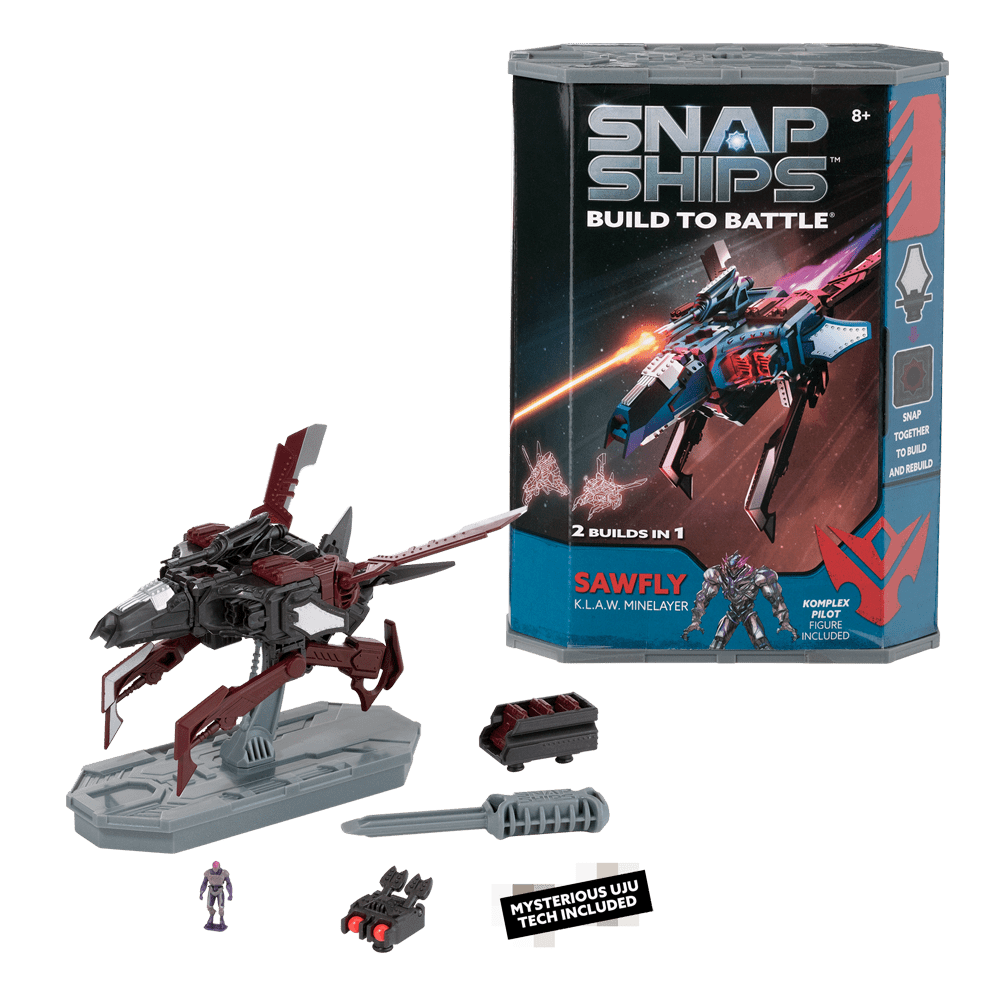 Snap Ships Sawfly Klaw Minelayer - Build to Battle ...
