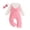 Pink, variant on YWIYIUD Baby Girl Clothes Sets Fall Winter Solid Long Sleeve Ruffle Jumpsuit Spaghetti Strap Overall   Headband Toddler Fall Baby Suspender Overalls Outfits InfantGirl Winter Clothing 2-3 Years