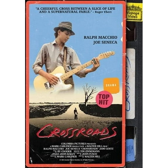 Crossroads (Retro VHS Packaging)