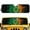 Clover Irish Flag, variant on Uorisanigo Windshield Sunshade Sun Shade Clover Irish Flag Color Shield Protector Sun Visor for Jeep Wrangler Rubicon Sahara TJ JK JKU 2 Door & 4 Door,Prevent Dashboard Fades and Cracks