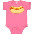 thumbnail image 3 of Inktastic Funny Hot Dog Boys or Girls Baby Bodysuit, 3 of 5