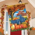 thumbnail image 4 of Briarwood Lane Welcome To The Patch Fall House Flag, 4 of 4