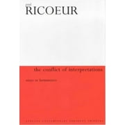 Angle View: Conflict of Interpretations: Essays in Hermeneutics I (Athlone Contemporary European Thinkers), Used [Paperback]