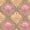 Color 2, variant on Peel and Stick Wallpaper Pink Yellow Floral Damask Pineapple Accents 17.7in x 118in Contact Paper Removable Self Adhesive Wall Mural Wall Decor for Bedroom Kitchen Cabinets