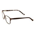 thumbnail image 3 of Premium Women Fashion Stainless Steel Reading Glasses Frame Clear Lens Metal Reader With Acetate Temple, 3 of 6