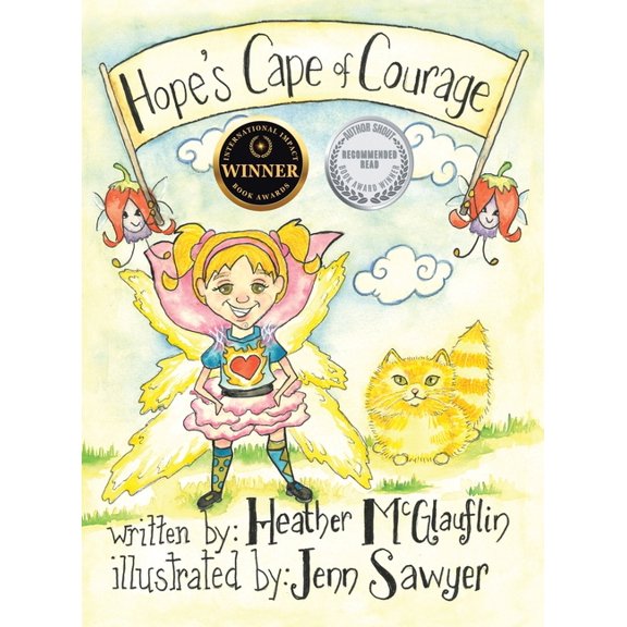 Hope's Cape Of Courage, (Hardcover)